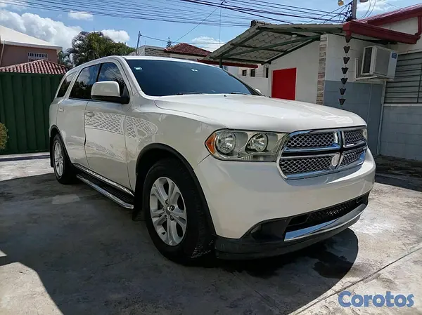 jeepetas y camionetas - dodge durango 2012 3