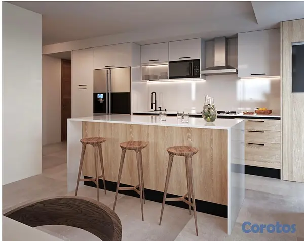 apartamentos - Espectaculares Apartamentos en Evaristo Morales con Area Social Full 5