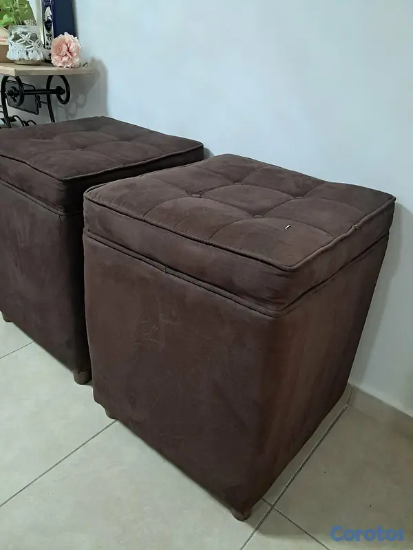 decoración y accesorios - Vendo 2 otomanes 2