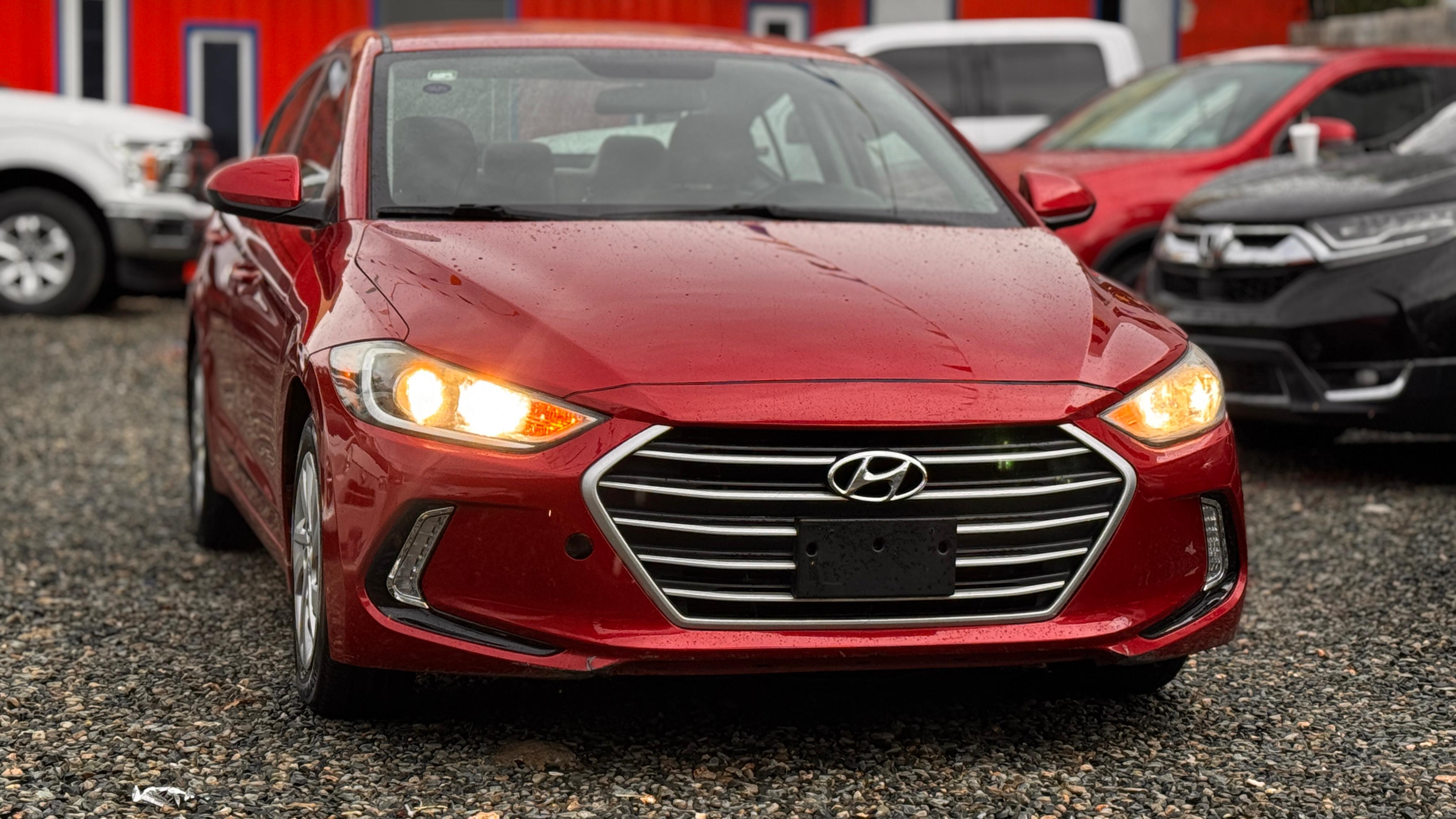 carros - hiunday elantra 2017