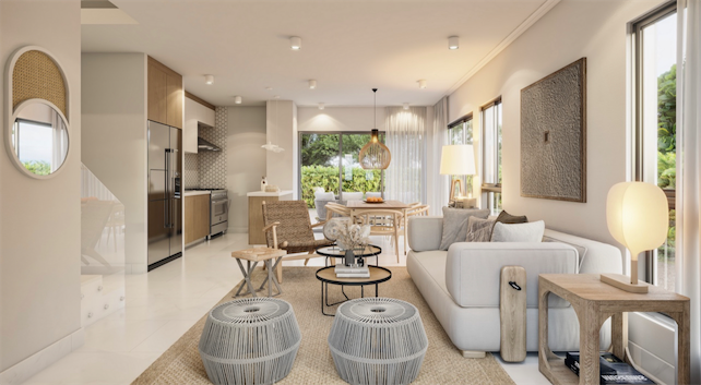casas vacacionales y villas - Venta de Villa en Bavaro punta cana Daos suite villas entrega junio 2024 9
