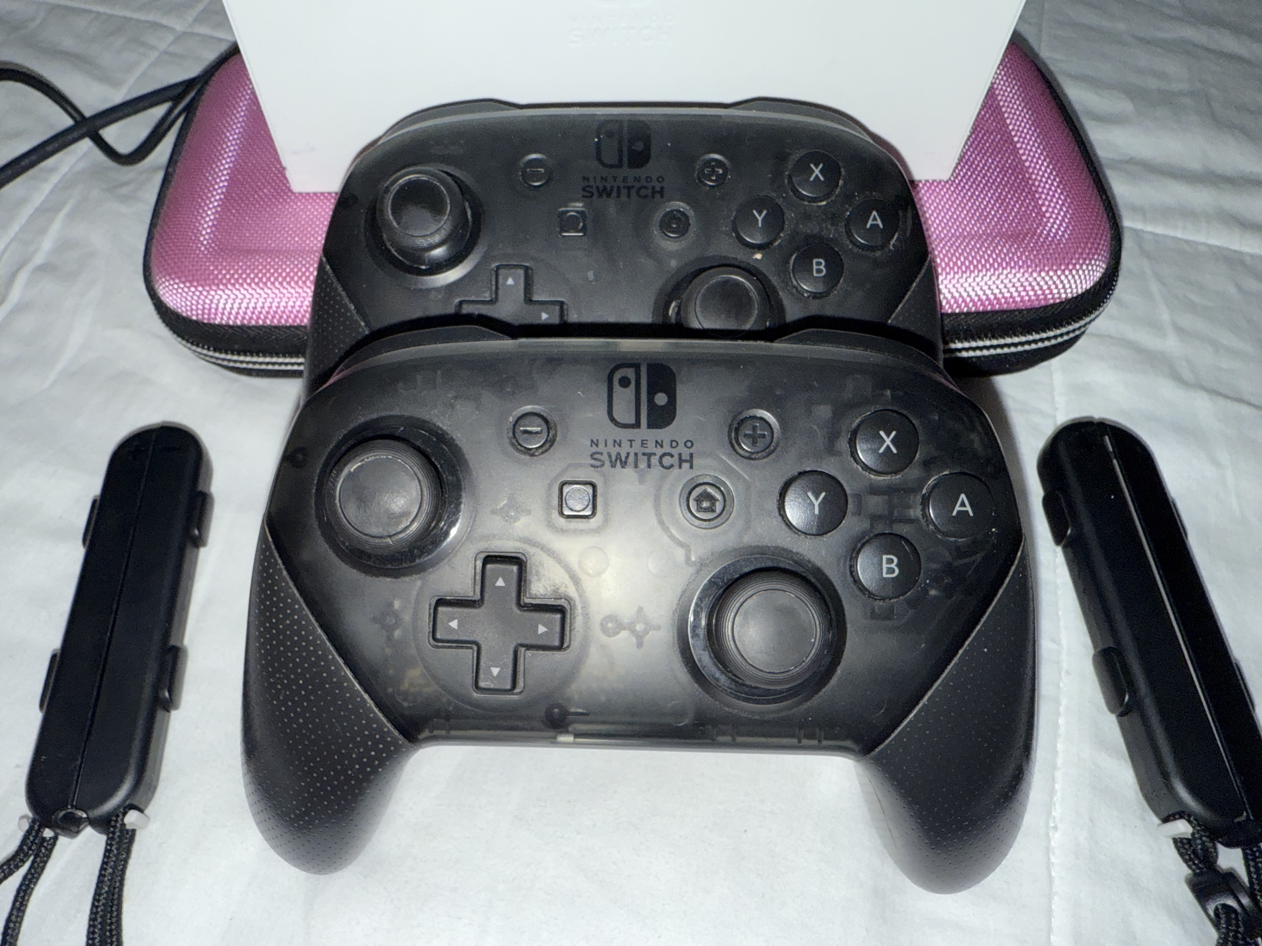 consolas y videojuegos - NINTENDO SWITCH OLED + 5 JUEGOS físicos, 10 DIGITALES! EXCELENTE ESTADO 2