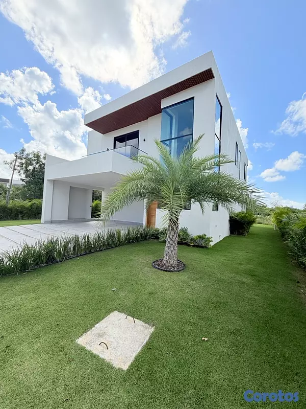 casas vacacionales y villas - venta de Villa de lujo con piscina y playa cerca en playa nueva Romana amueblada 6