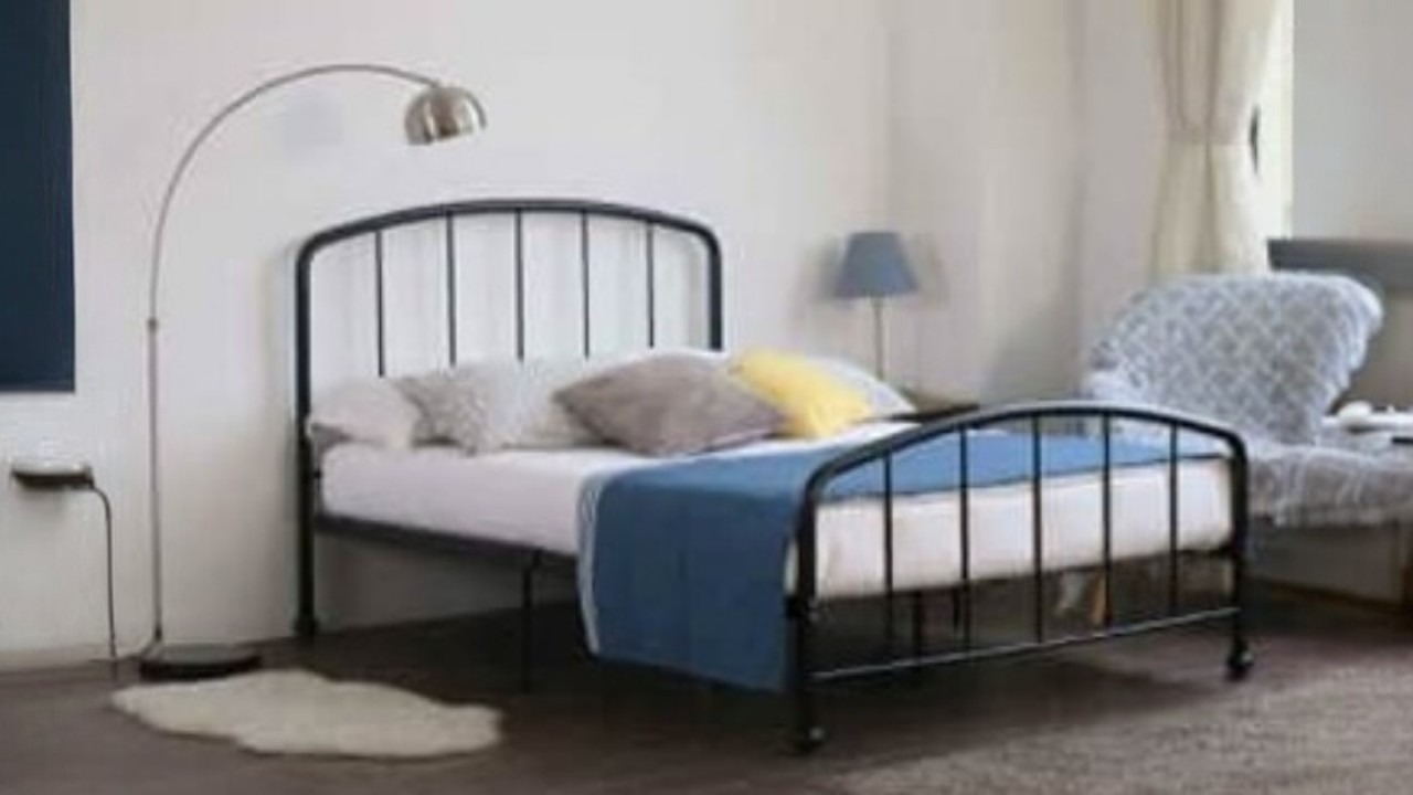 muebles y colchones - BASE CAMA FULL 54X75 REF. 12594