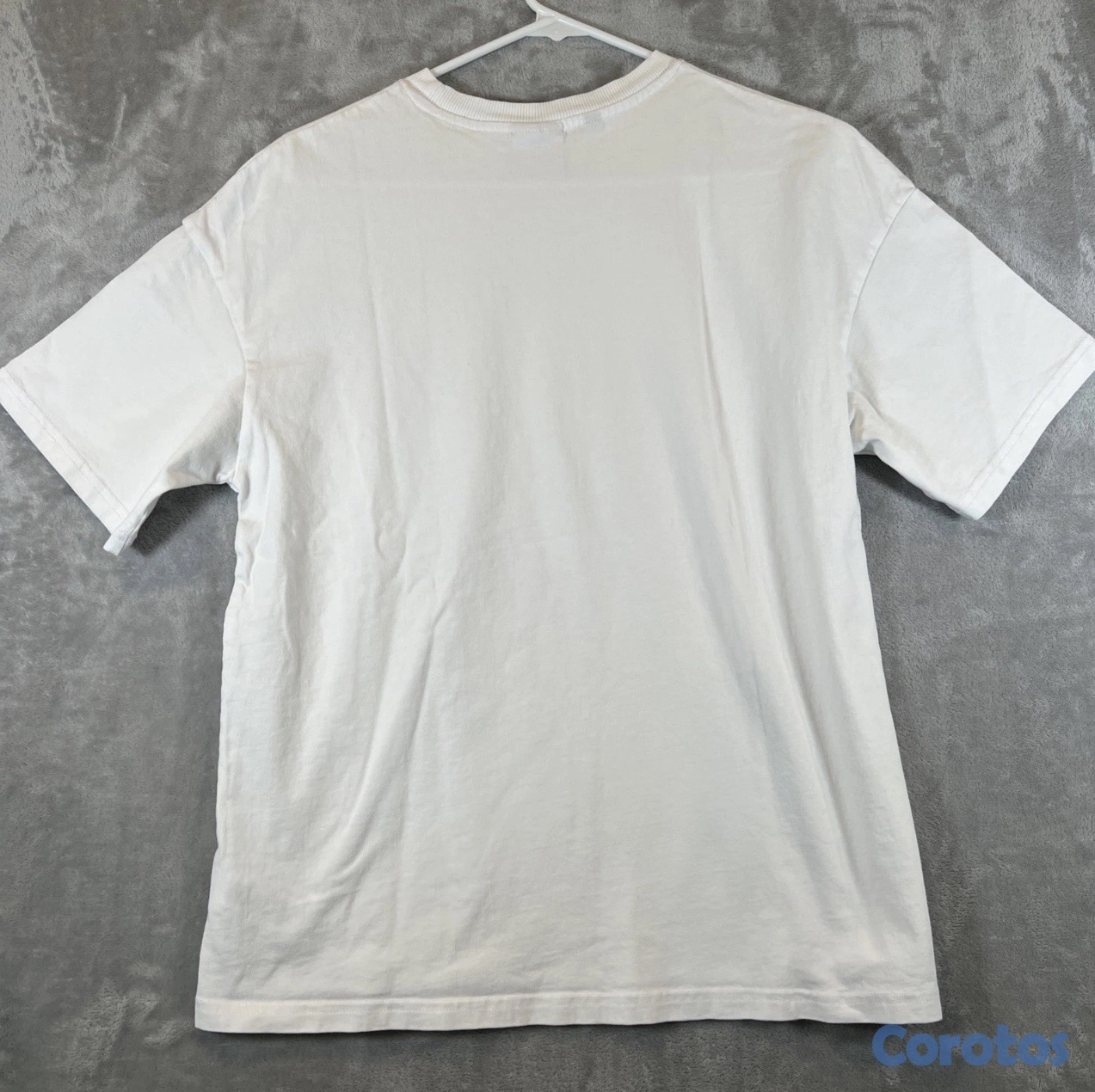 ropa para hombre - Gymshark Fitness Tshirt Mens Medium White Short Sleeve Regular Gym Training 2