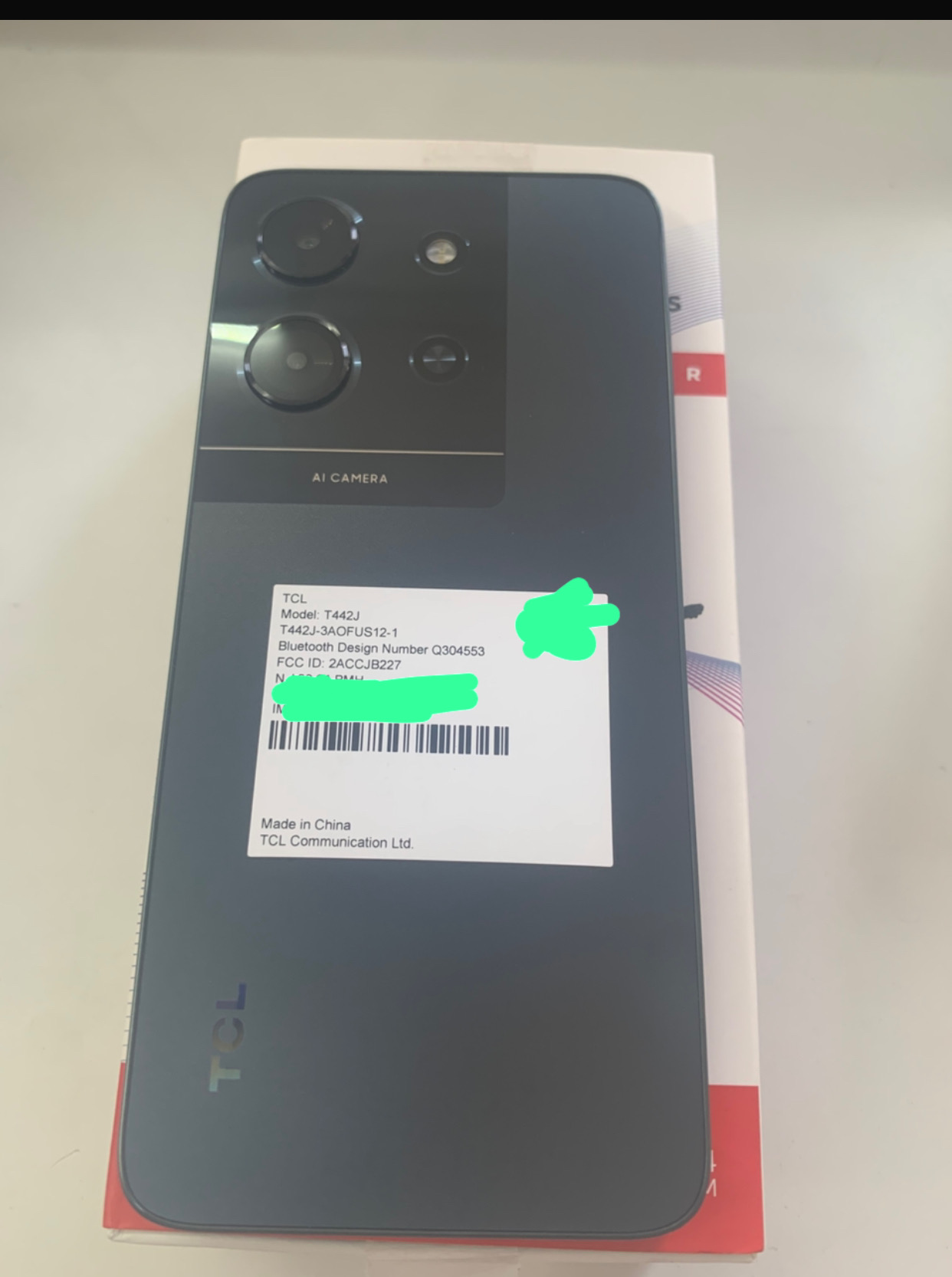 celulares y tabletas - TCL 502