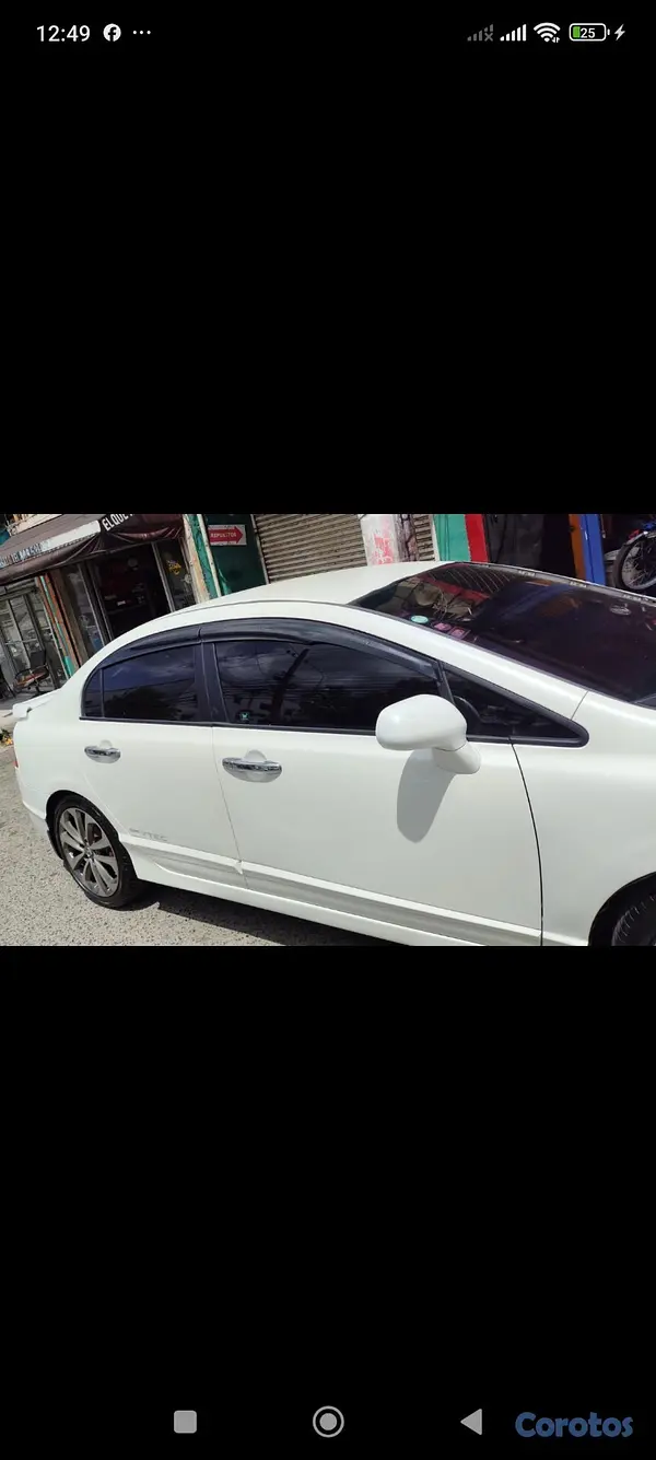 carros - Honda Civic 2011 blanco negociable  3