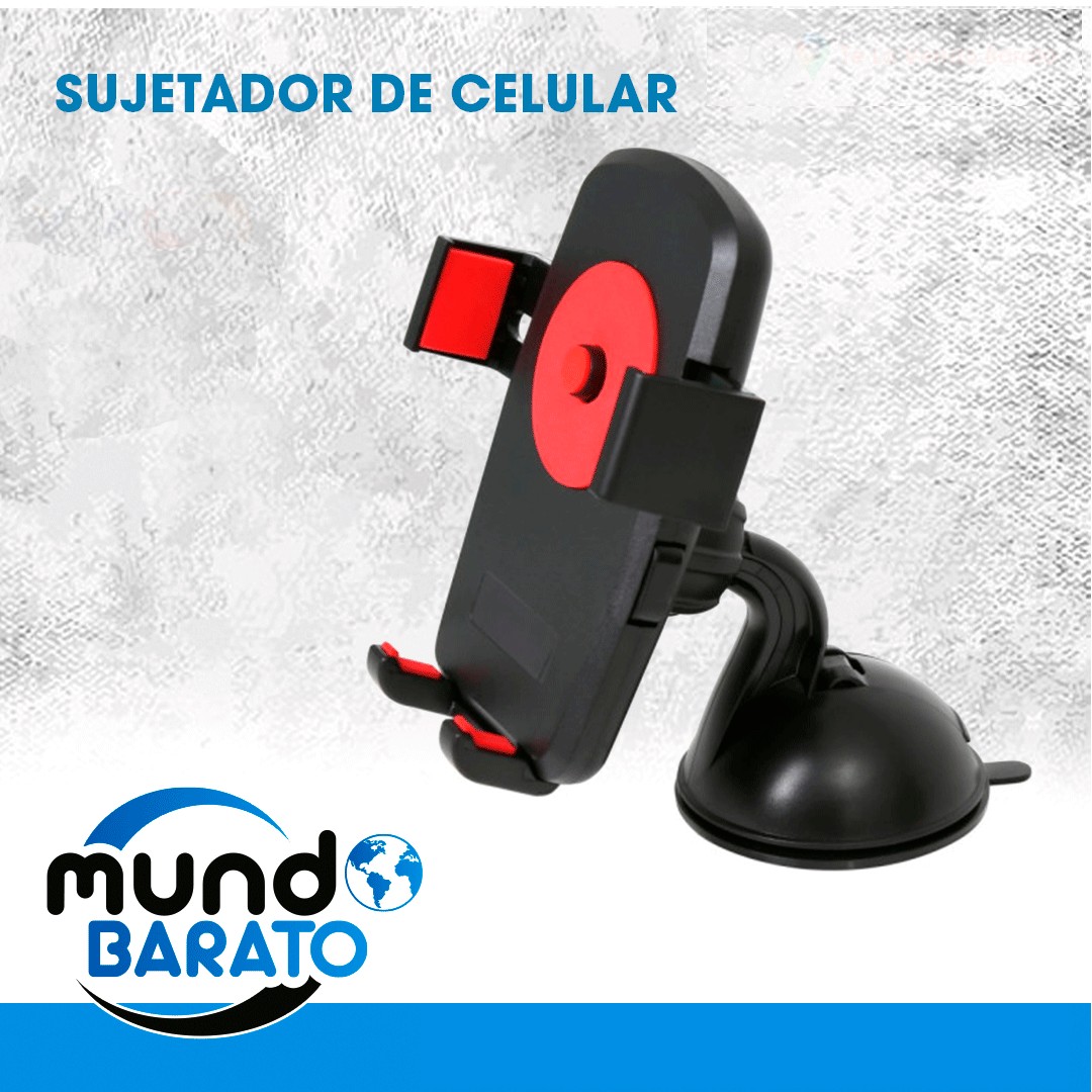 accesorios para electronica - Sujetador de celular para el carro vehiculo Porta celular telefono 0