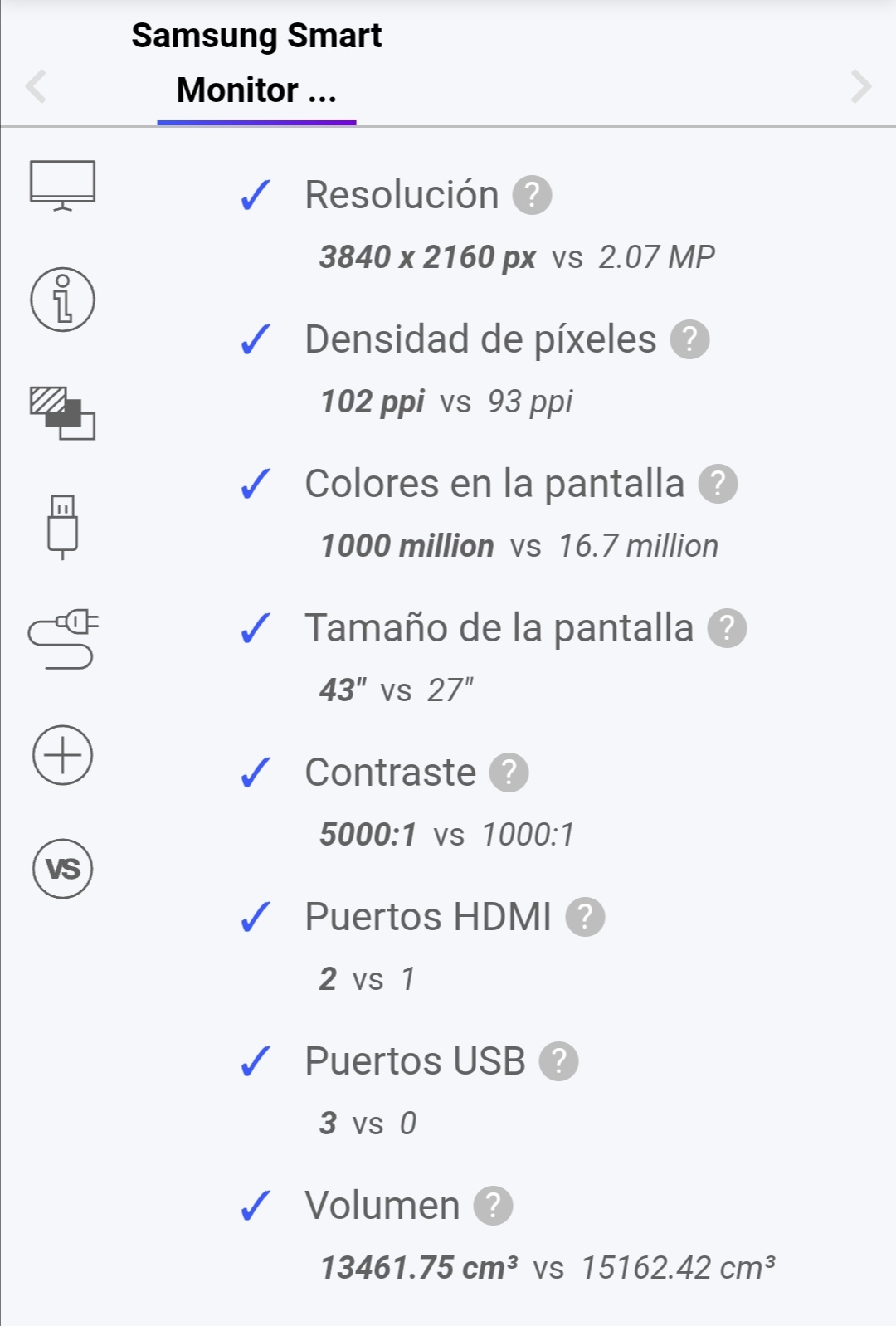 computadoras y laptops - Smart Monitor Samsung M7 2