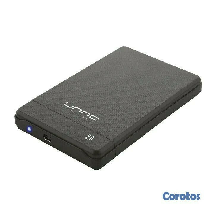 accesorios para electronica - Caja de disco duro externo USB 2.0 - Enclosure 3