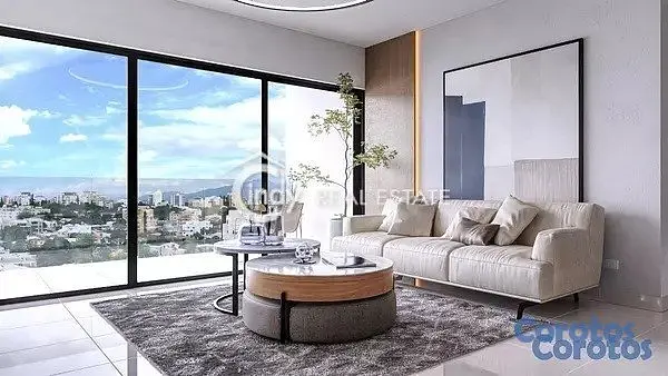 apartamentos - Apartamento 117m², Torre con Piscina en Santiago 6