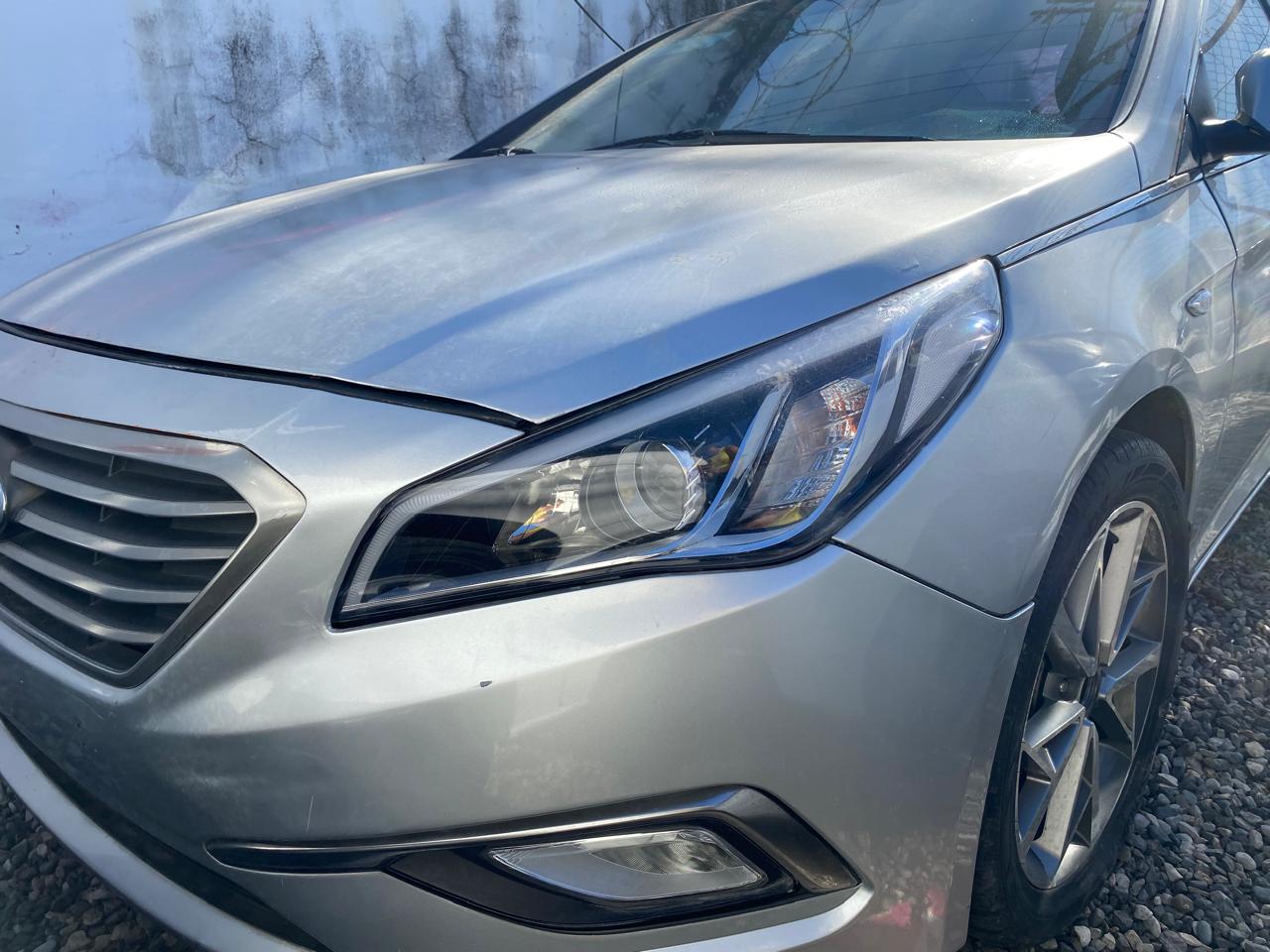 carros - HYUNDAI SONATA LF 2016 GRIS DESDE: RD$ 655,000.00