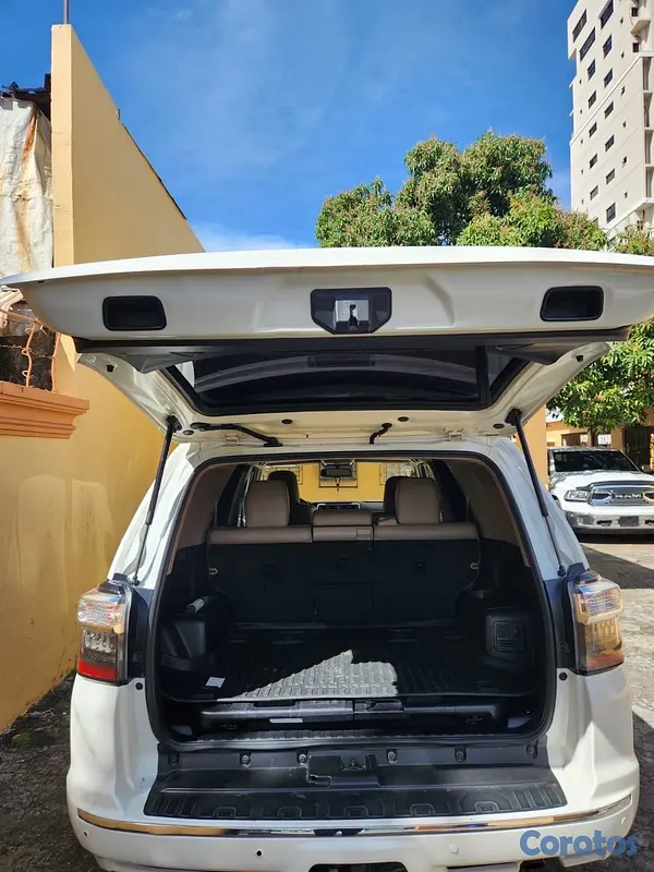 jeepetas y camionetas - Toyota 4Runner 2015 limited 7