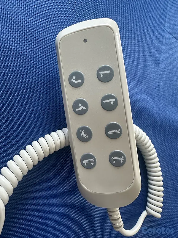 Salud y Equipamiento Médico - cama Eletrica 4 posiciones  4