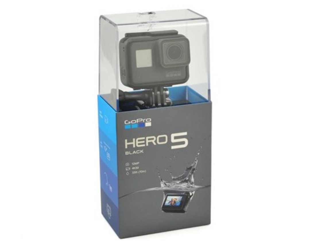 camaras y audio - GoPro HERO5 Black Edition 4K  2