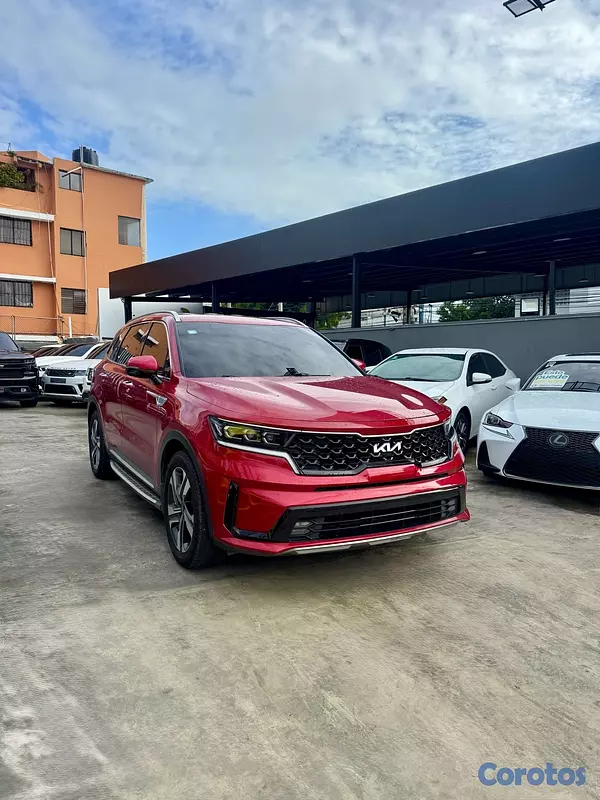 jeepetas y camionetas - Kia Sorento Luxury 2022
 3