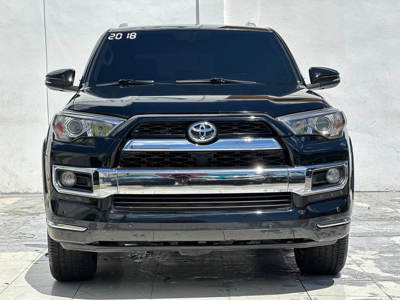 jeepetas y camionetas - TOYOTA 4RUNNER LIMITED 2018 1