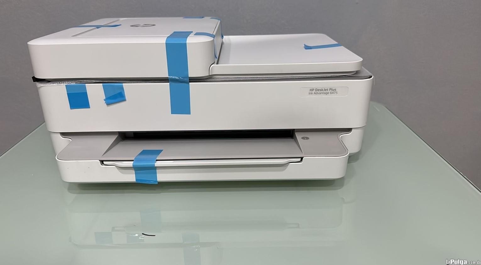impresoras y scanners - Impresora Multifuncional HP DESKJET 6475 - Funcion por wifi y cable USB 2