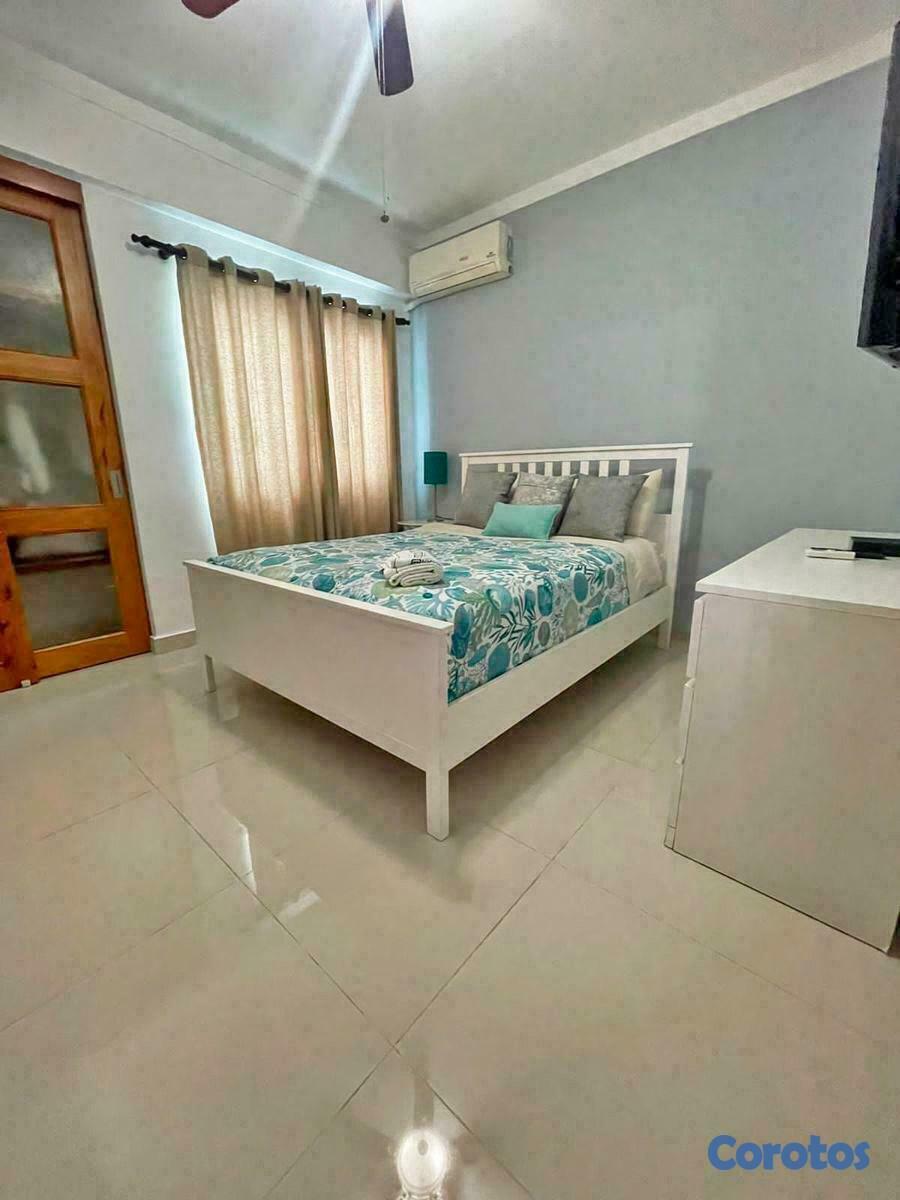 apartamentos - Se Alquila Apartamento Moderno Amueblado 6