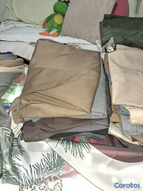 ropa para hombre - Paquete de Pantalones para caballeros 5