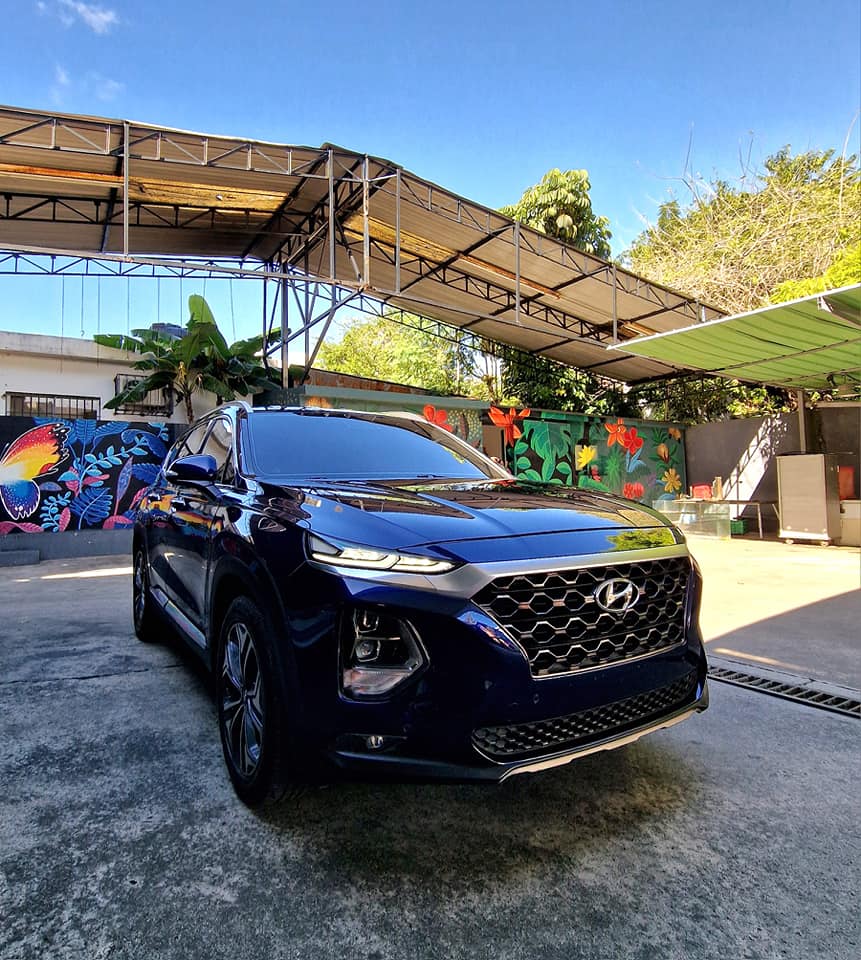 jeepetas y camionetas - Hyundai Santa Fe 2019 DOHC