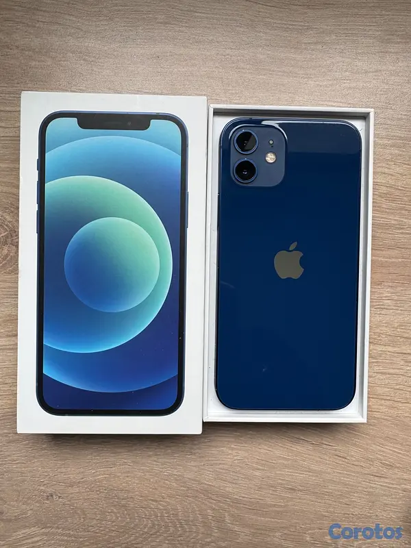celulares y tabletas - IPhone 12 normal 128gb  2