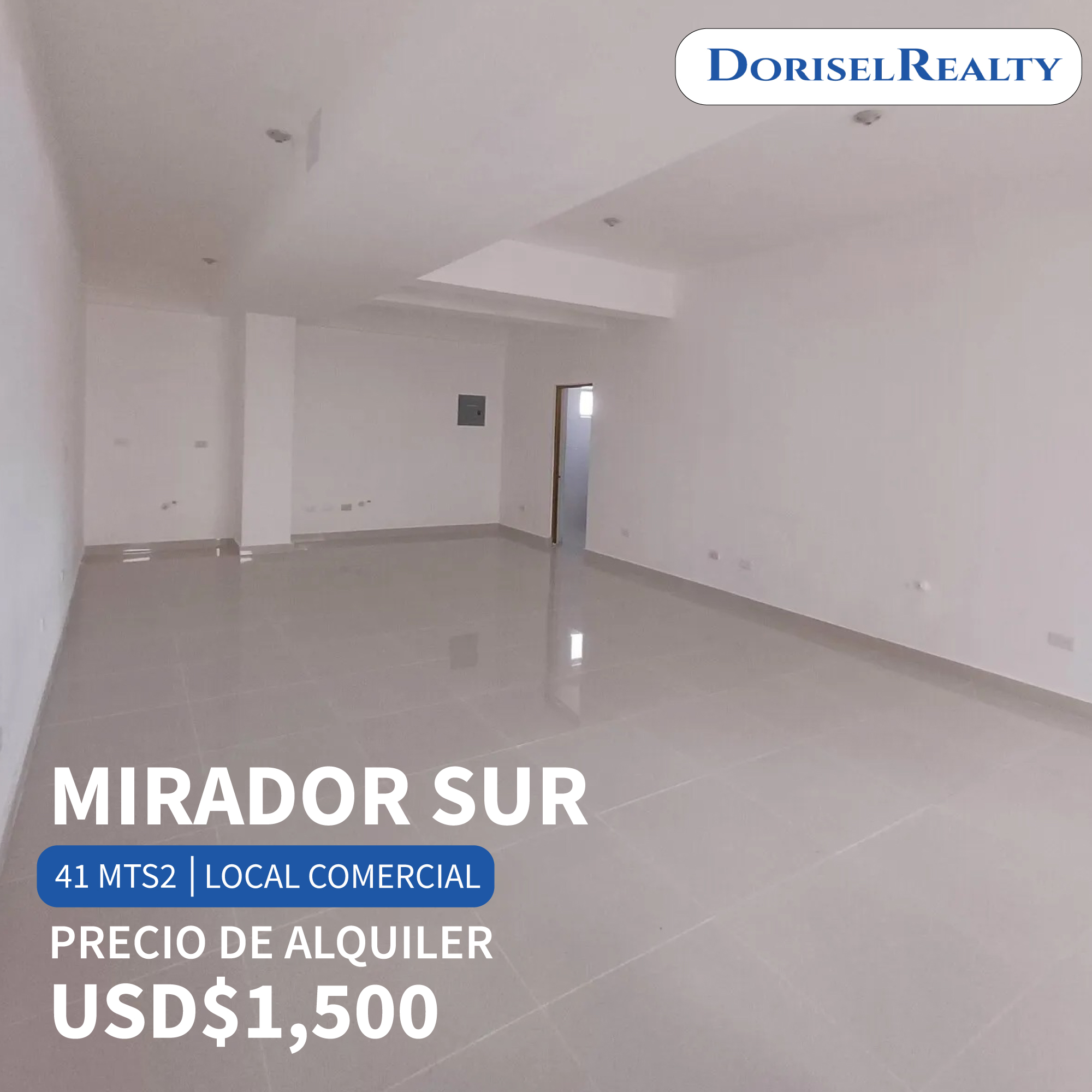 oficinas y locales comerciales - ALQUILER DE HERMOSO LOCAL COMERCIAL EN MIRADOR SUR