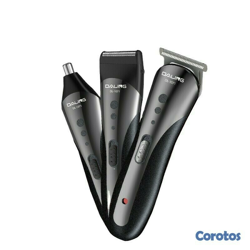 salud y belleza - Maquina de afeitar y recortar 3 en 1 Daling DL-1071 1