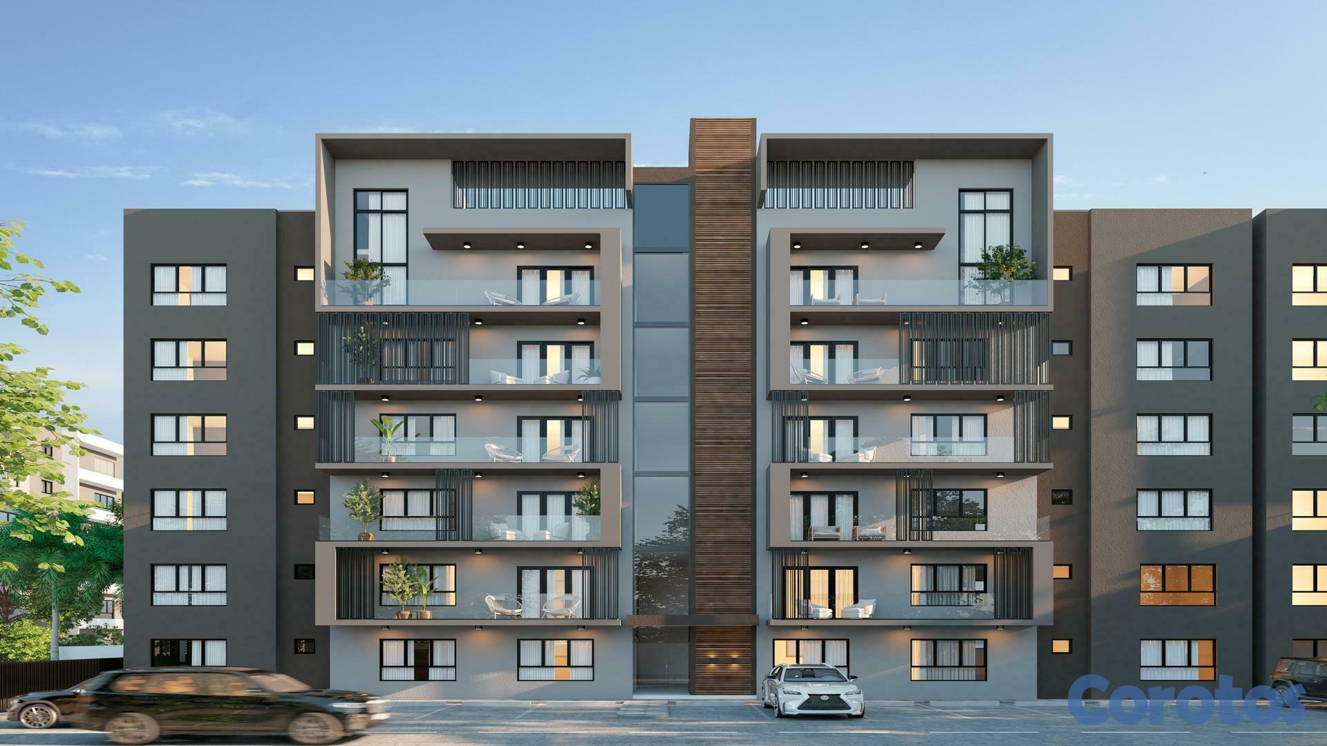 apartamentos - Apartamentos en Venta en Bella's Tower – Jardines del Este, Santiago 2