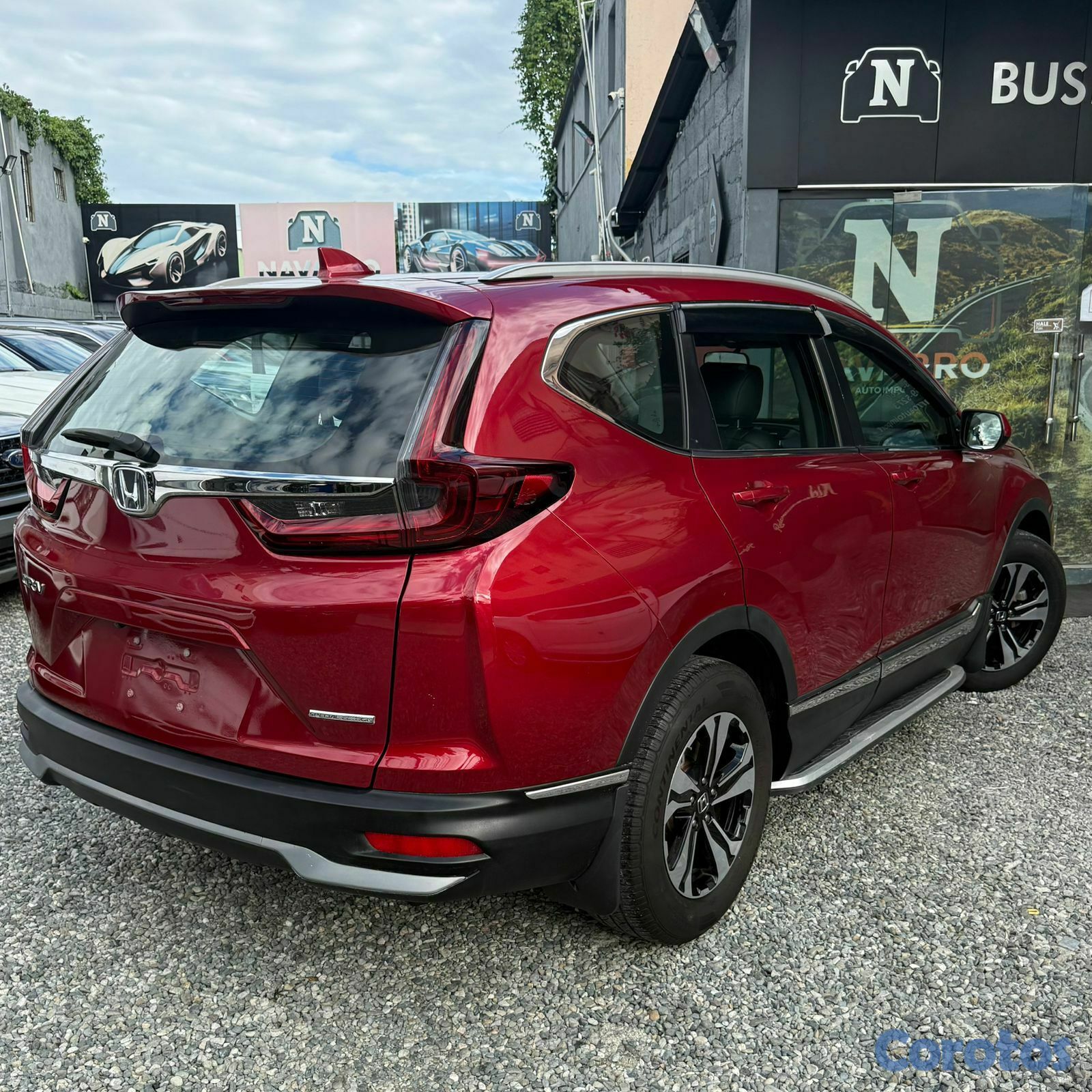 jeepetas y camionetas - HONDA CRV SPECIAL EDITION 2021 4