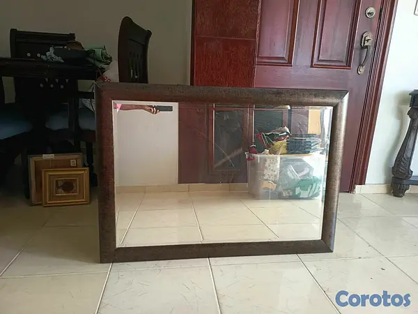 decoración y accesorios - Espejo biselado 4