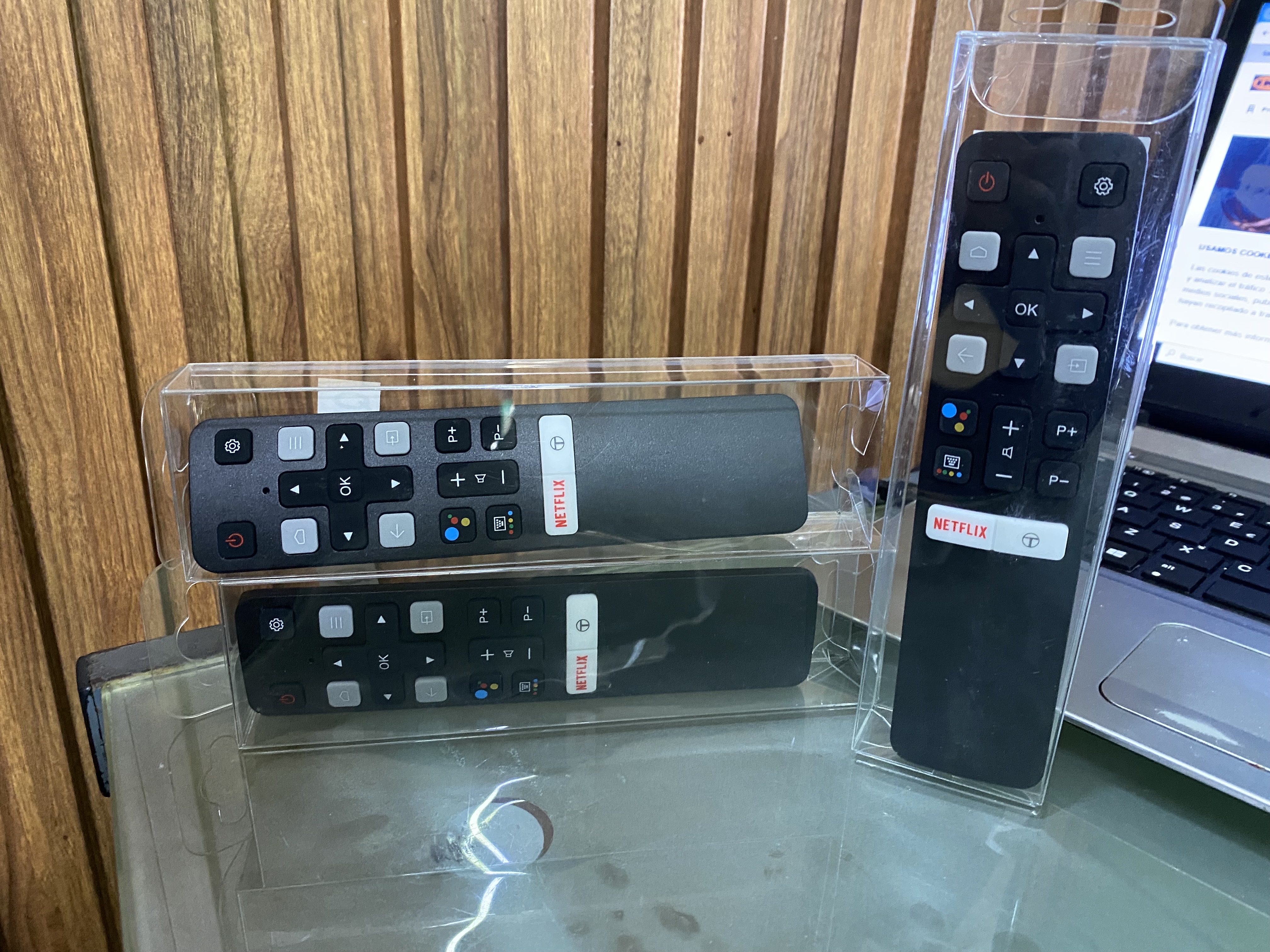 electrodomesticos - control remoto para TCL smartv android 