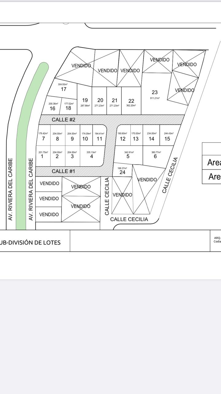 solares y terrenos - Solares Riviera del Caribe marginal las Americas 1