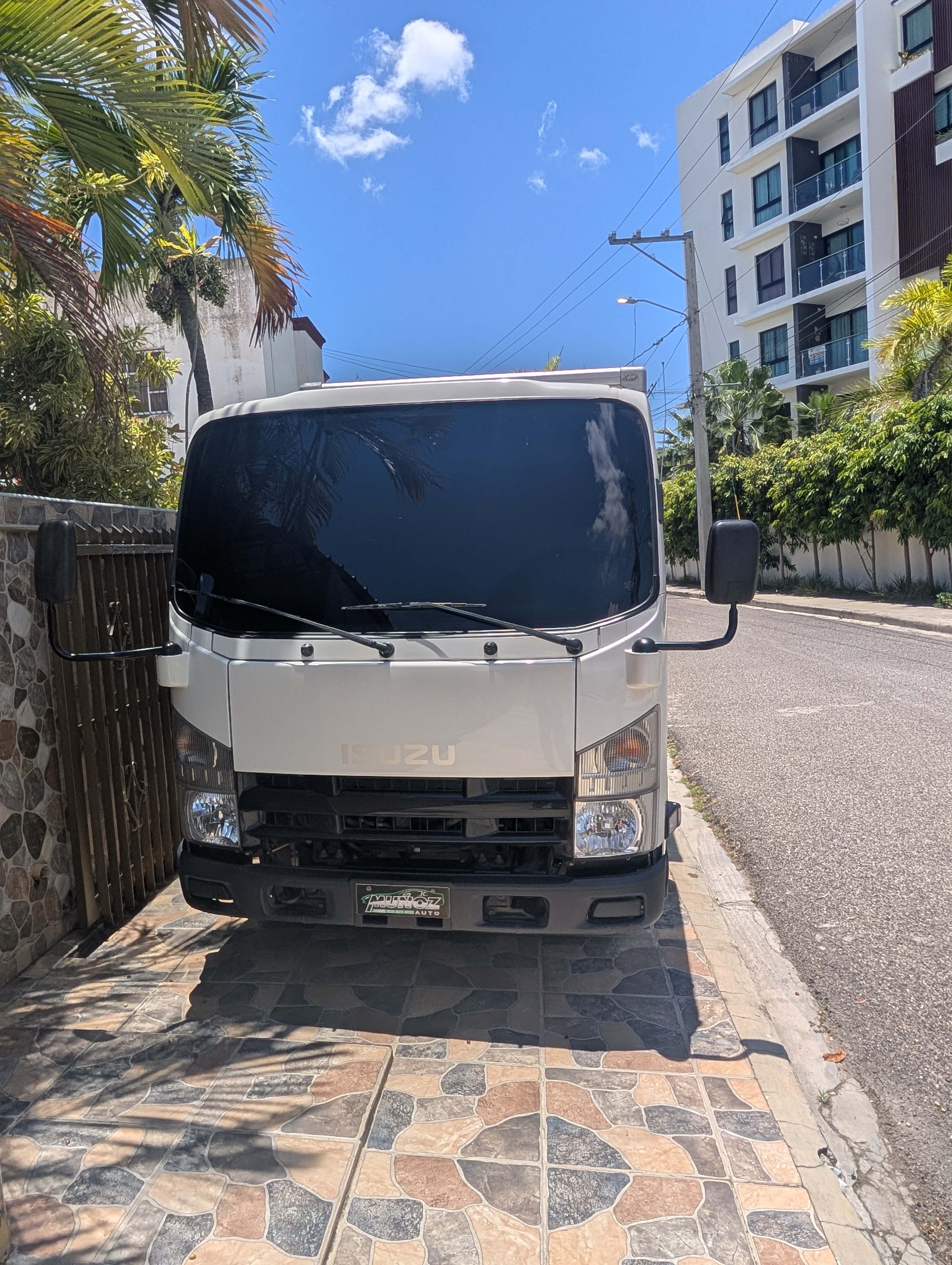 camiones y vehiculos pesados - Isuzu 2025 1