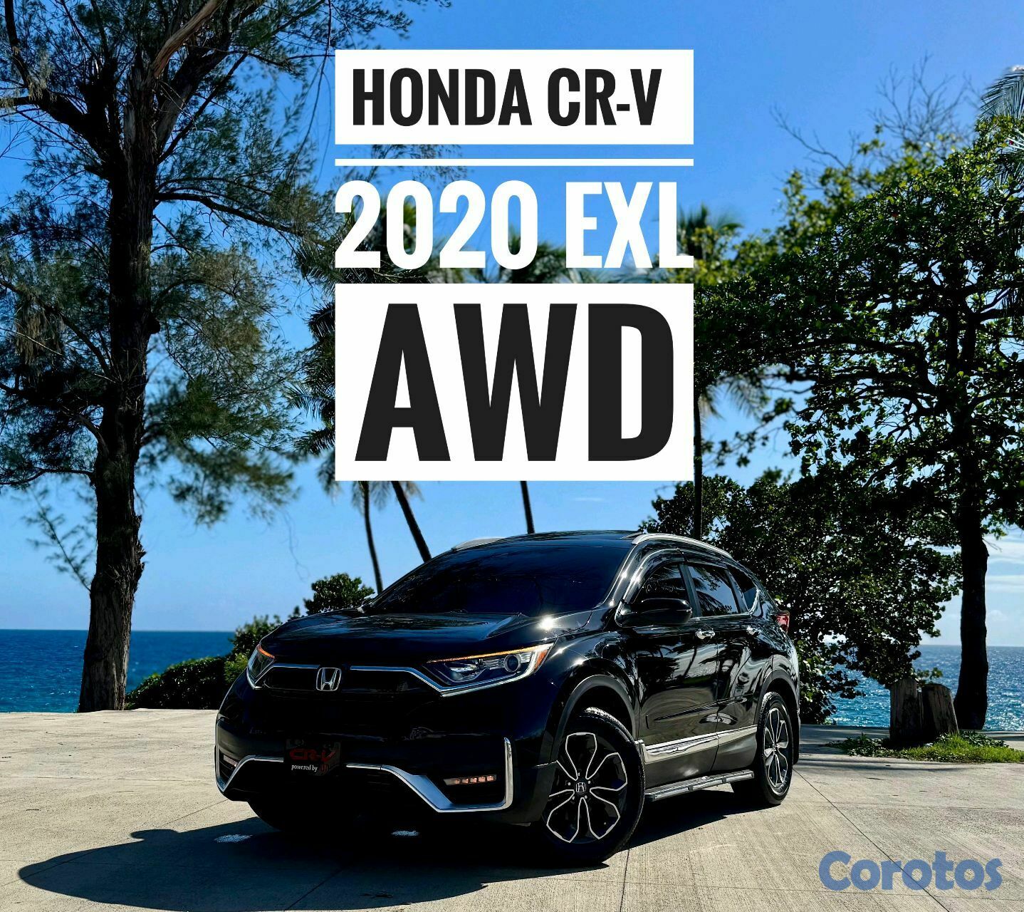 jeepetas y camionetas - Honda crv exl 2020 1