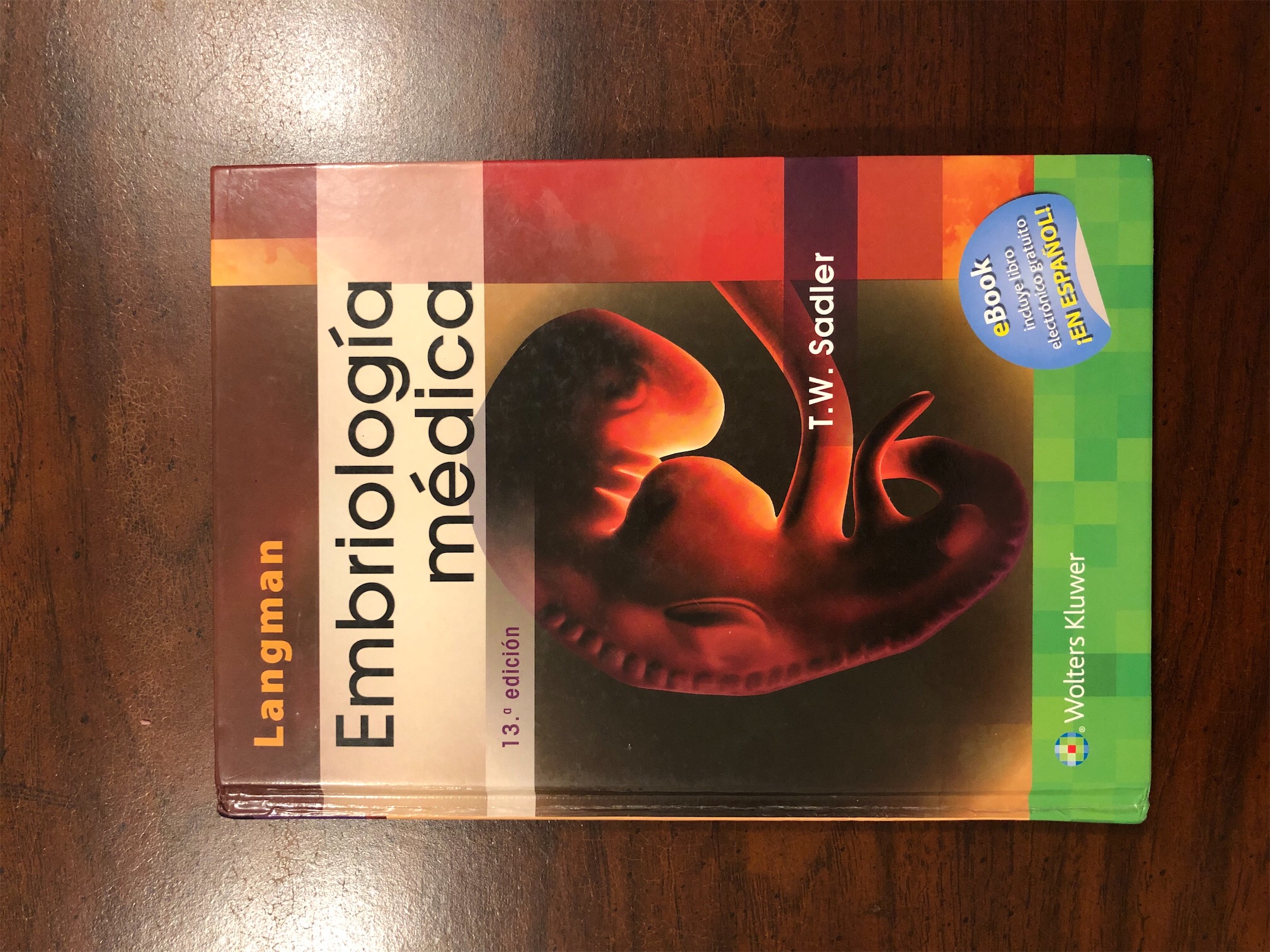 libros y revistas - Libro Embriologia Medica Langman