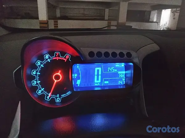 carros - Chevy Sonic Mecanico 2015 LS Hatchback  11