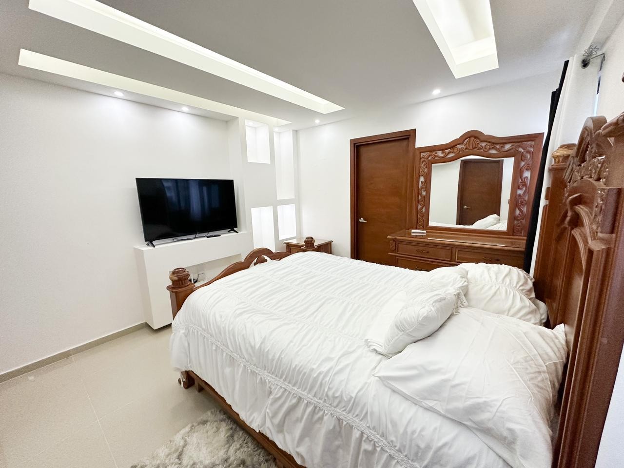 apartamentos - 🔵Alquilo Apartamento amueblado 6to piso en Paraiso 
 5
