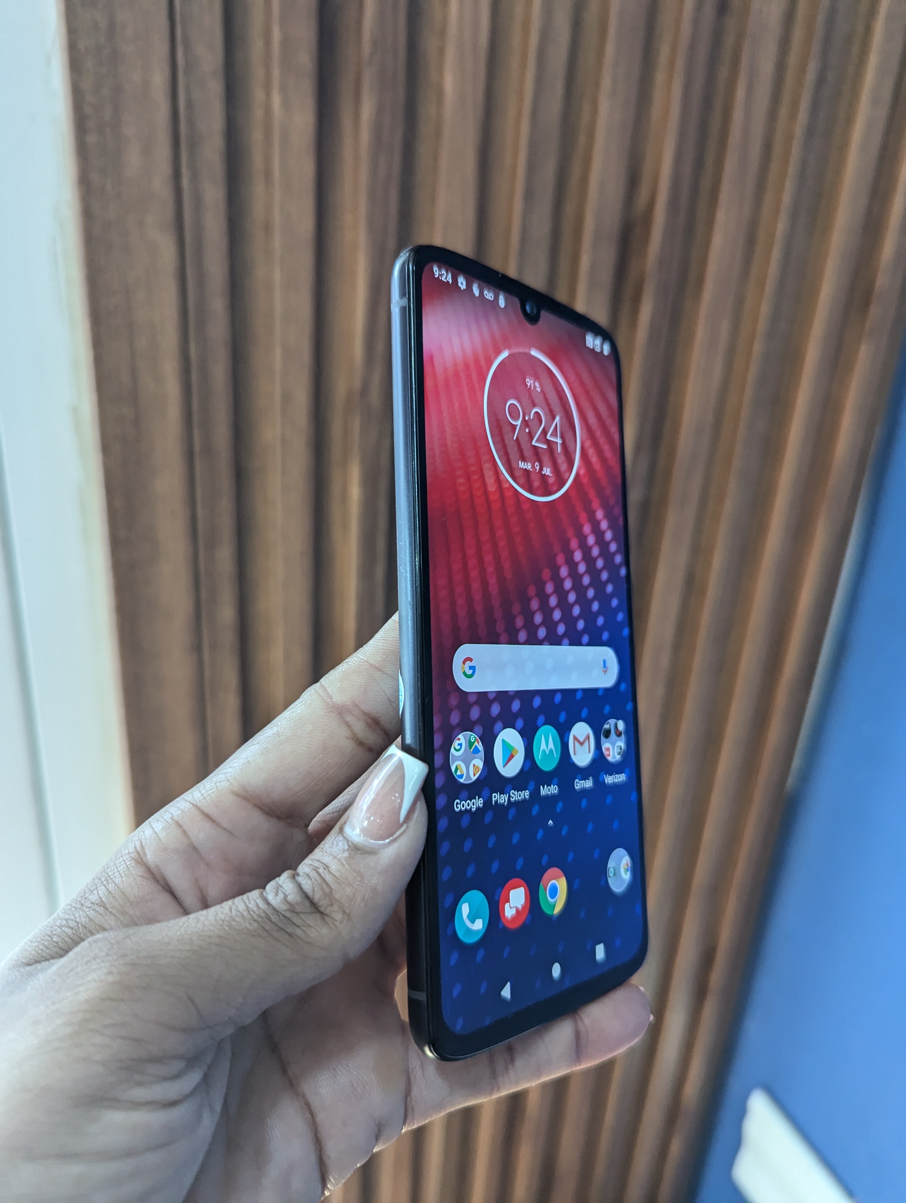 celulares y tabletas - Motorola 128gb Z4 play 6