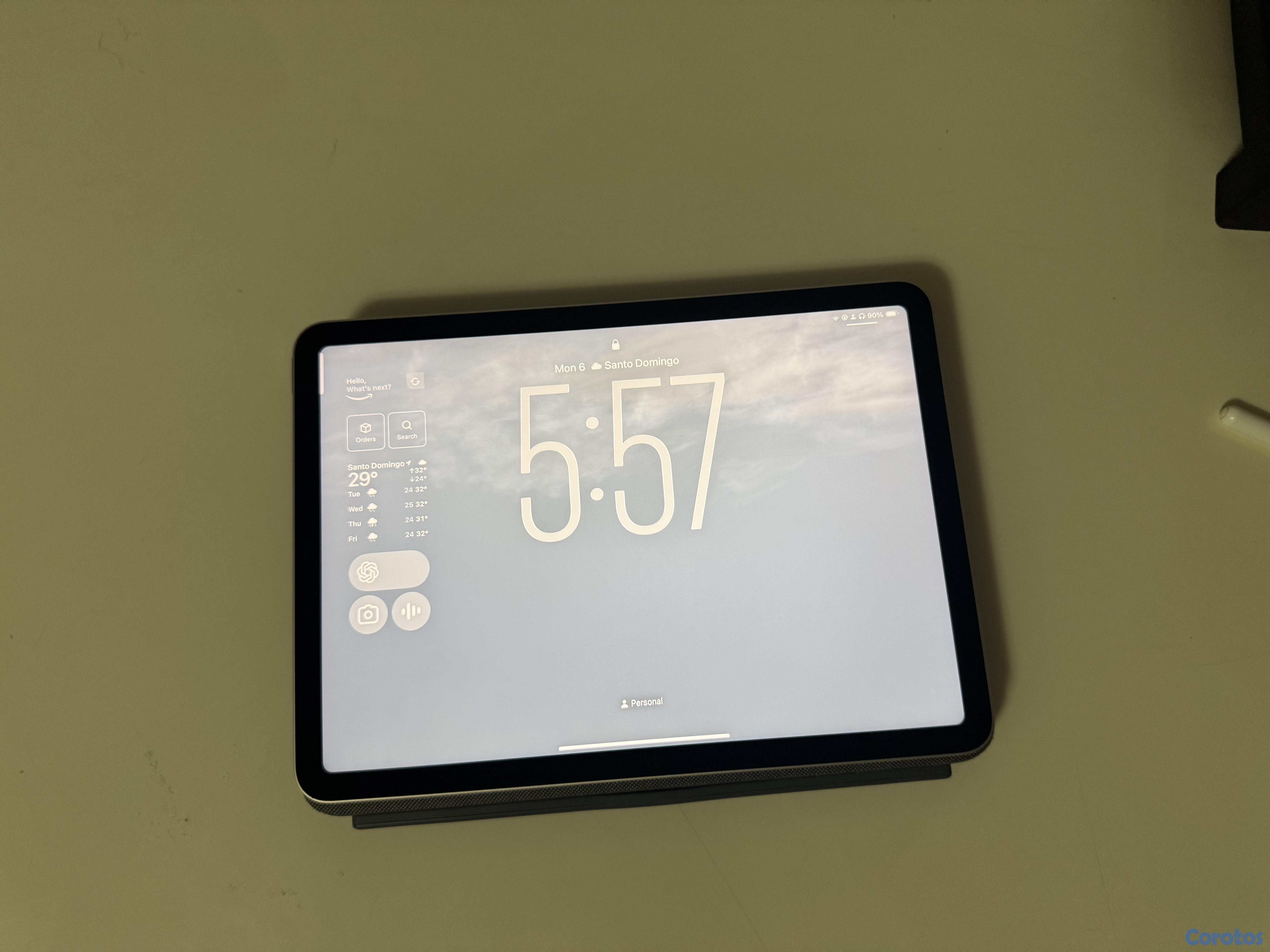 celulares y tabletas - iPad Air M1 64GB 5ta Generación  4