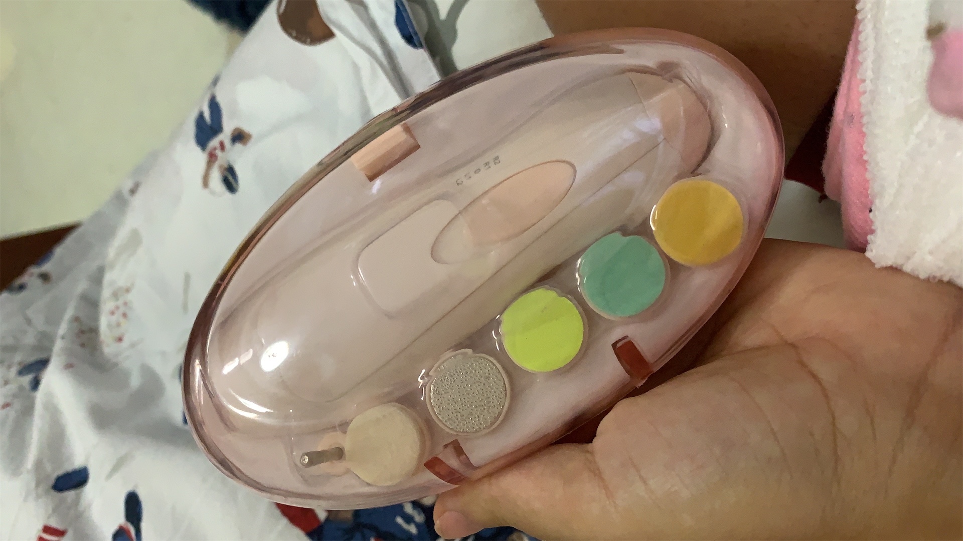 accesorios - Lima eléctrica  para bebés