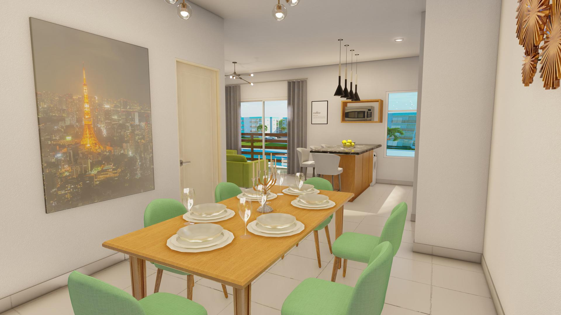 apartamentos - Serena Paradise, Residencial Economico en Punta Cana 6