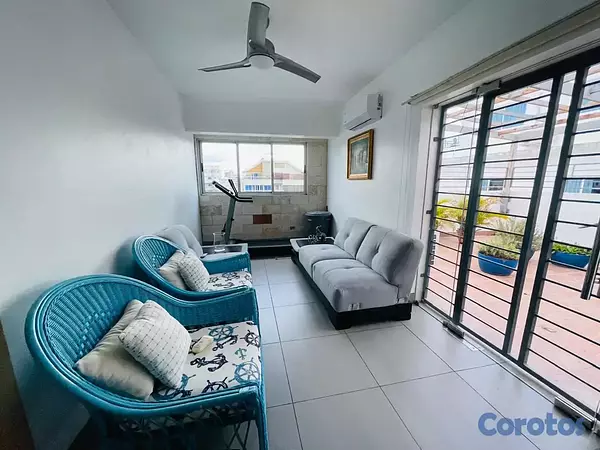 apartamentos - apartamento penthouse en evaristo morales en venta 8