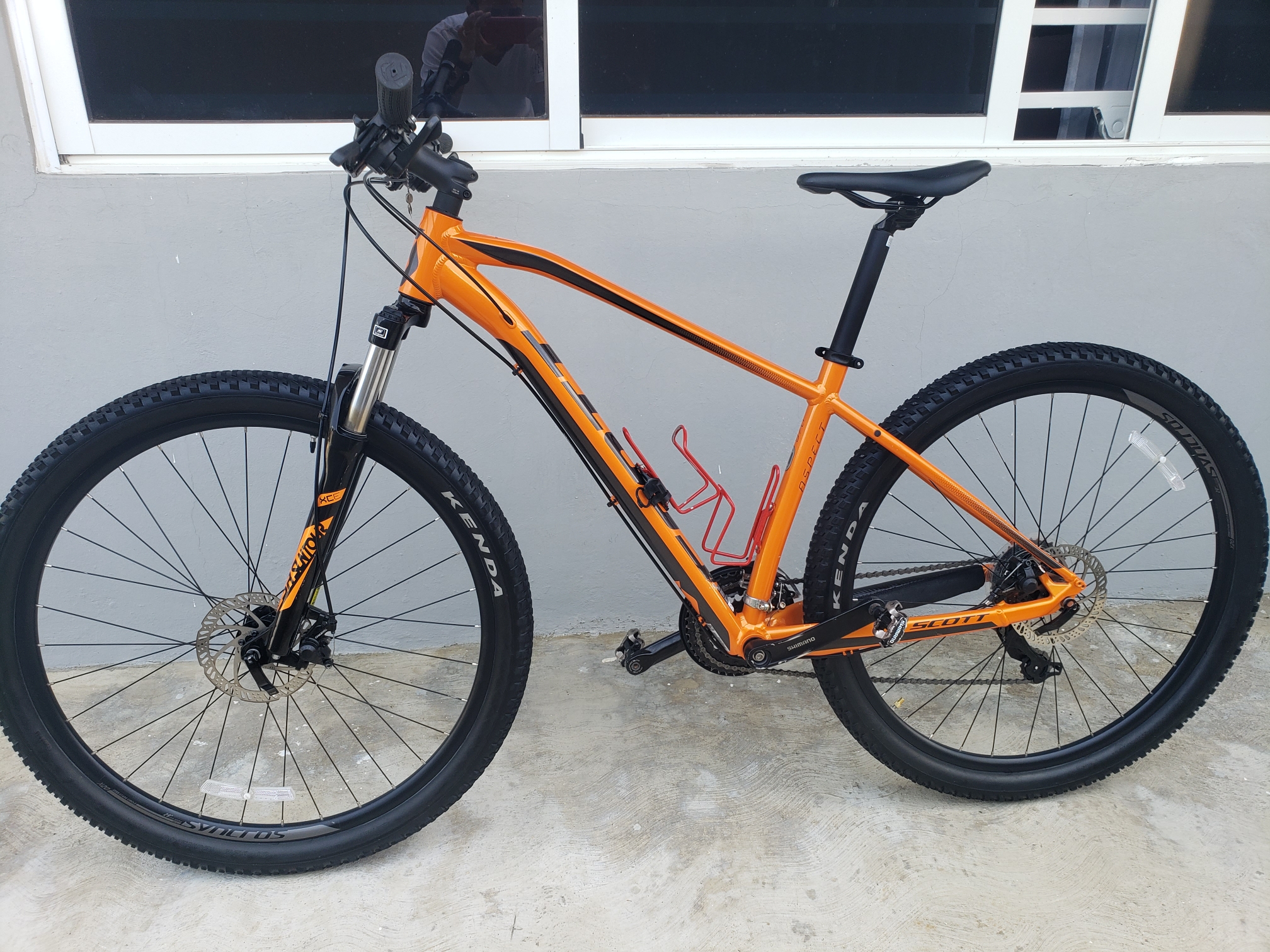 bicicletas y accesorios - Bicicleta Scott Aspect 970
