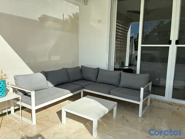 muebles y colchones - Juego de Terraza  2