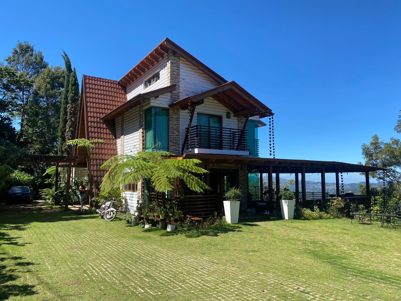 casas vacacionales y villas - Vendo villa en Jarabacoa  5