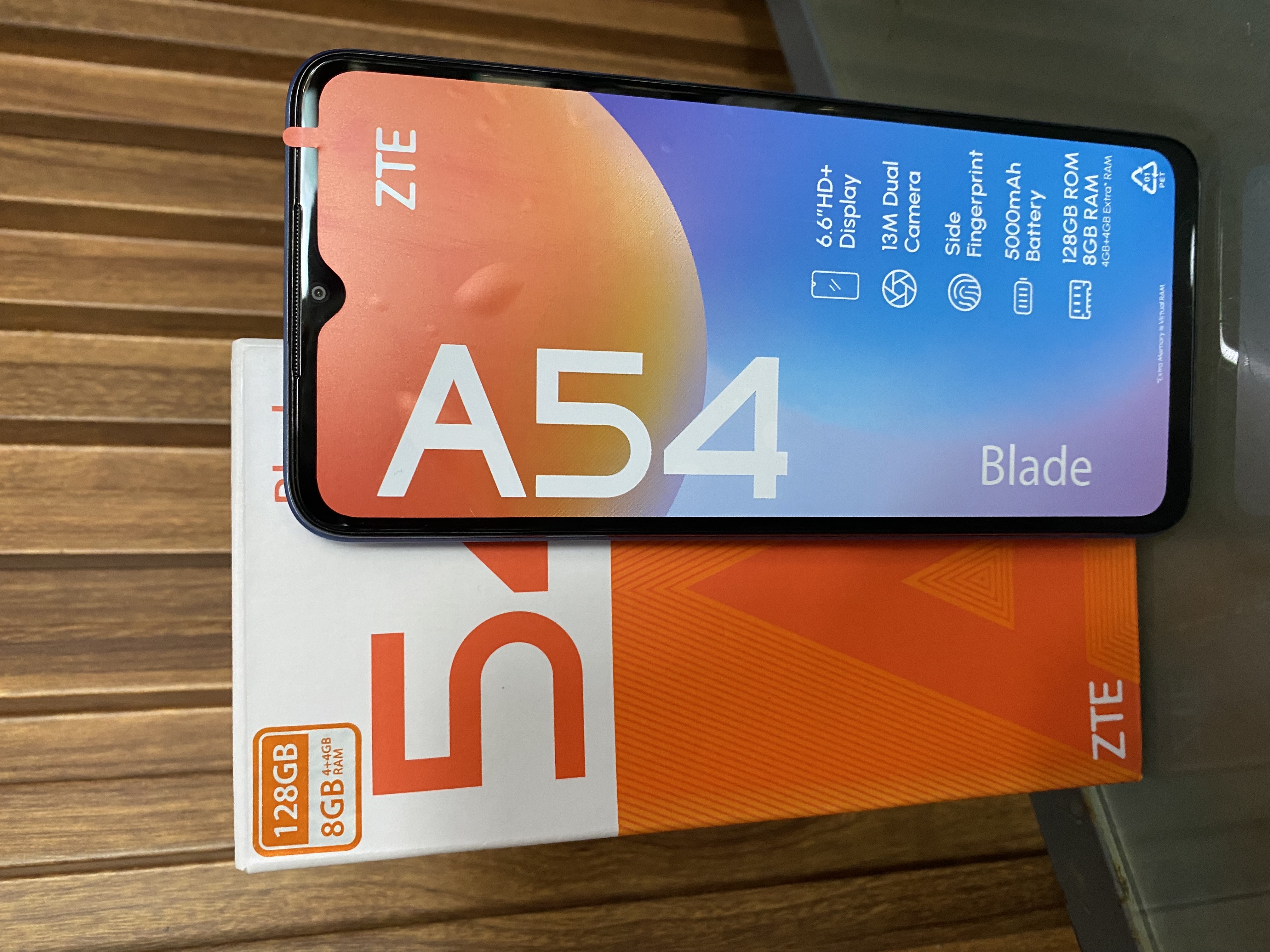 celulares y tabletas - ZTE Blade A54 128GB dual sim  2