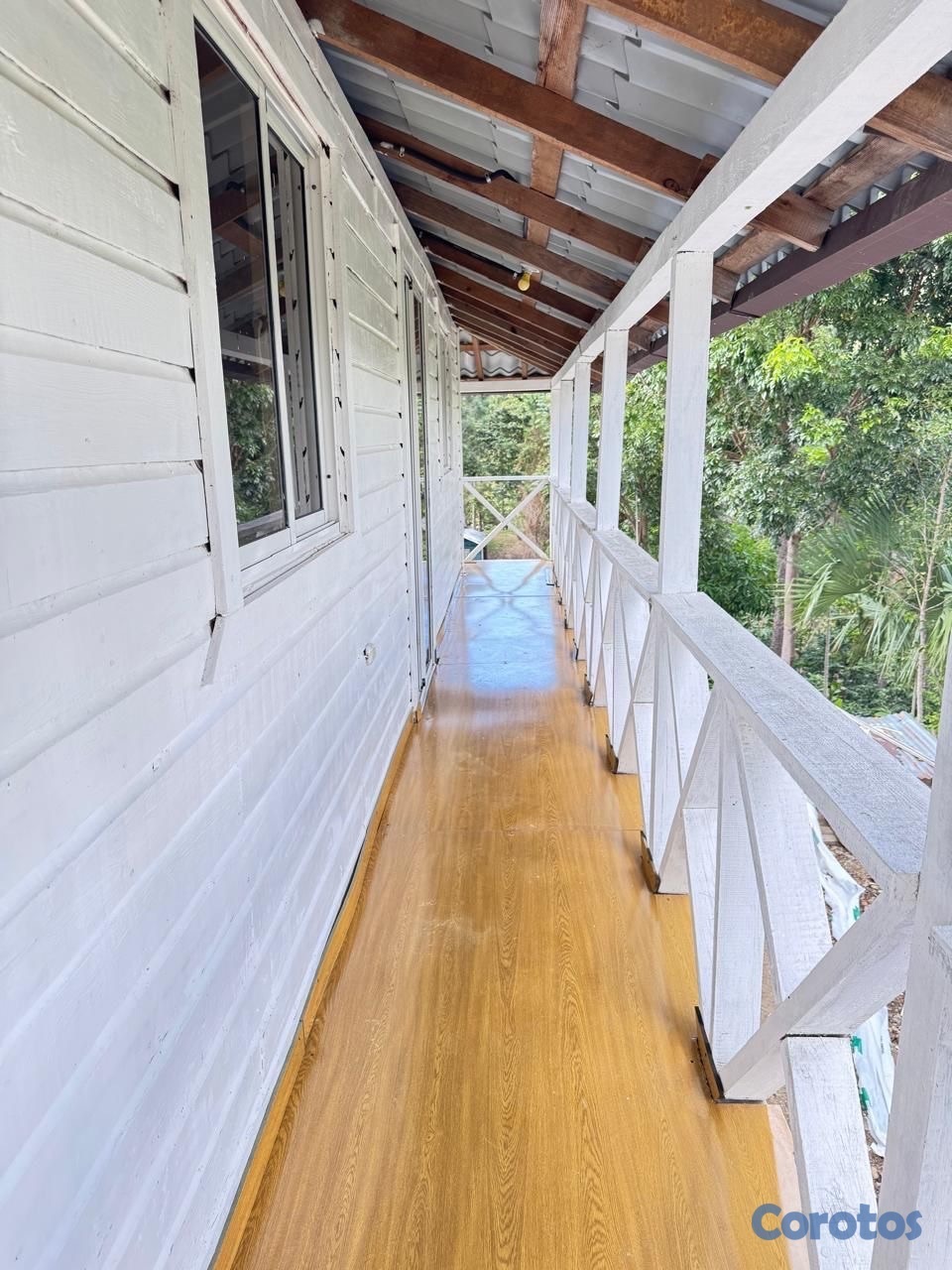 casas vacacionales y villas - Vendo finca de oportunidad en en Moncion, Santiago Rodriguez.Rep.Dominicana . 6