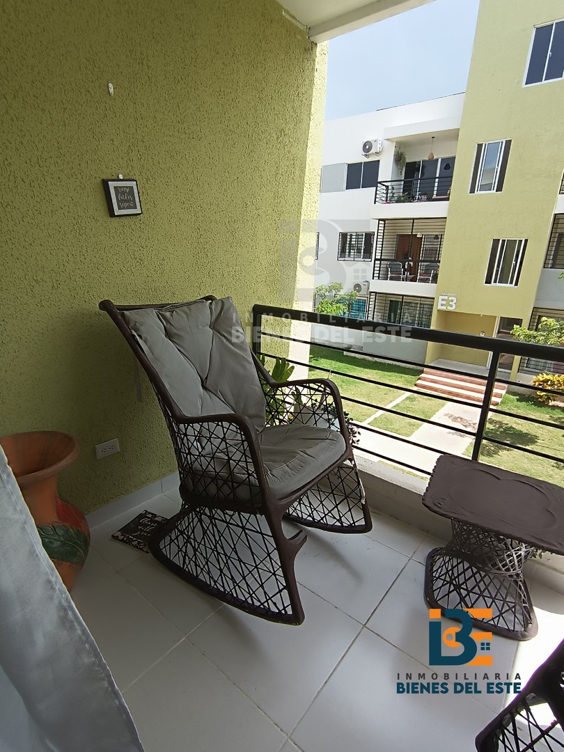 apartamentos - Se Vende Amplio y Cómodo Apartamento en Residencial Las Palmas San Pedro 5