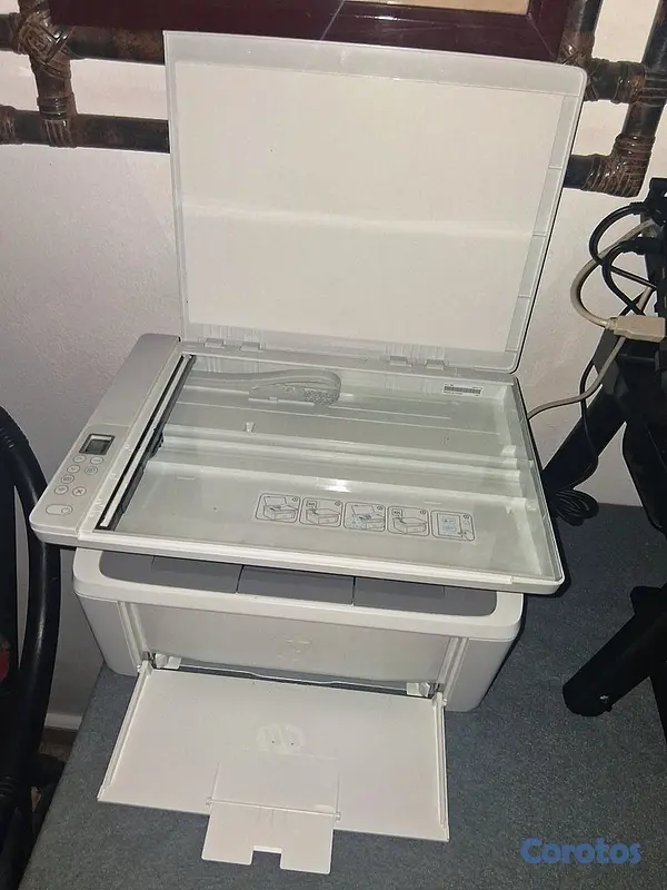 impresoras y scanners - Impresora Multifuncional HP LaserJet Monocromatica 6